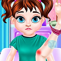 Baby Taylor Ballet Injury Treatment Game Cover