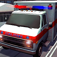 Best Emergency Ambulance Rescue Drive Sim cover