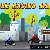 Bike Racing Math Game Cover