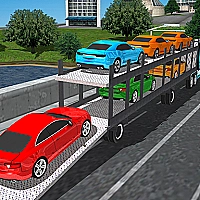 Car Transport Truck Simulator Game Cover