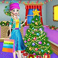 CHRISTMAS TREE DECORATION AND DRESS UP Game Cover