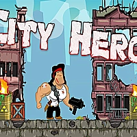 City Hero Game Cover