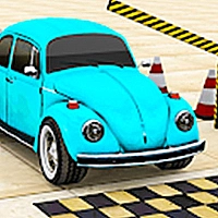 Classic Car Parking  Game Cover