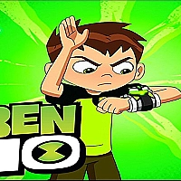Coloring Ben 10 Game Cover