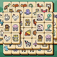 Critter Mahjong Solitaire Game Cover