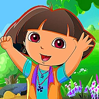 Dora Summer Dress Game Cover