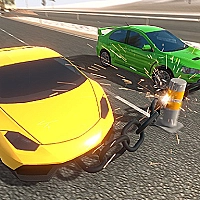 Drive Chained Car 3D Game Cover