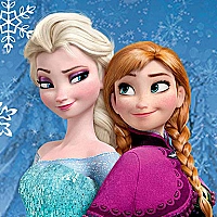 Elsa & Anna Villain Style Game Cover
