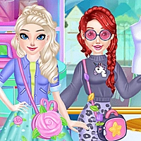 Fashion Princess Sewing Clothes Game Cover