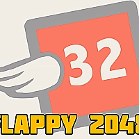 Flappy 2048 Game Cover