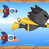 Flying Cat Game Cover