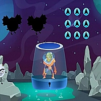 G2M Rescue The Alien Game Cover