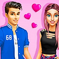 High School Summer Crush Date - Makeover Game Cover