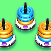 Hoop Stack   Sort Puzzle Game Cover