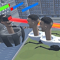 Merge Toilet Skib Fight Game Cover