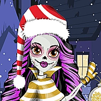Monster High Christmas Game Cover