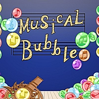 Musical Bubble Game Cover