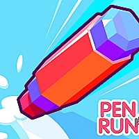 PEN RUN Game Cover