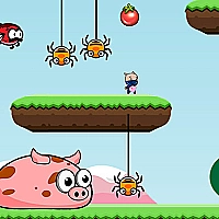 Piggy Mario Game Cover