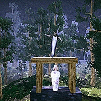 Pocong found Kuntilanak night horror Game Cover