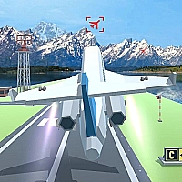 Polygon Flight Simulator Game Cover