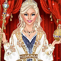 Queen Fashion Salon - Royal Dress Up Game Cover