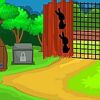 Rabbit Land Escape Game Cover
