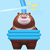 Save The Little Bear Game Cover