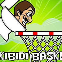 Skibidi Basket Game Cover
