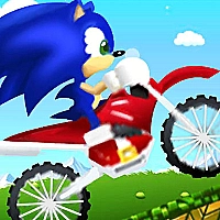 Sonic Hill Climb Racing 2 Boom Game Cover