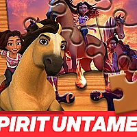 Spirit Untamed Jigsaw Puzzle Game Cover