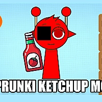 Sprunki Ketchup Mod Game Cover