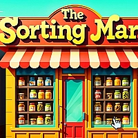 The Sorting Mart Game Cover