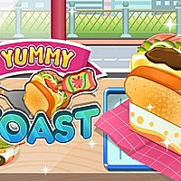 Yummy Toast Game Cover