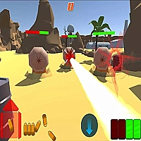 Alien Blaster Game Cover