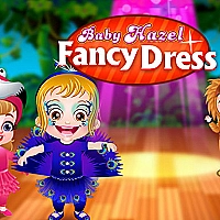 Baby Hazel Fancy Dress Game Cover