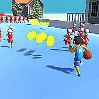 Basket Ball Runner Game Cover