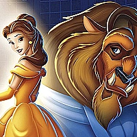 Beauty and The Beast Jigsaw Puzzle Collection Game Cover