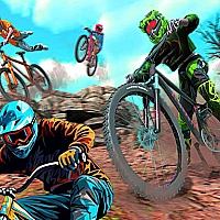 Bike Stunt BMX Simulator Game Cover