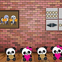Brick Home Escape Game Cover