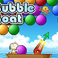 Bubble Boat Game Cover