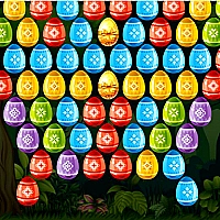 Bubble Shooter Easter Game Cover