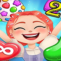 Candy Go Round Sweet Puzzle Match 3 Crunch  Game Cover