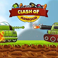Clash Of Armour Game Cover