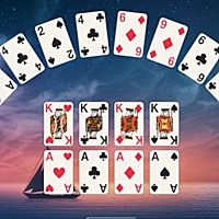 Crescent Solitaire Game Cover