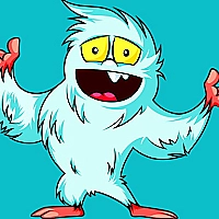Cute Monster Creatures Puzzle Game Cover