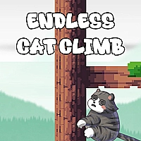 Endless Cat Climb Game Cover
