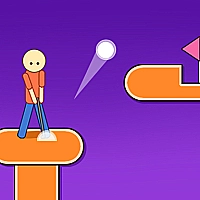 Extreme Golf 2d Game Cover