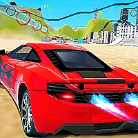 Grand City Racing Game Cover