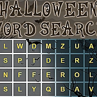 Halloween Word Search Game Cover